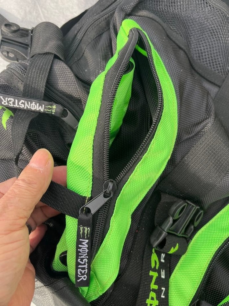 Monster Energy Backpack Black/Green
