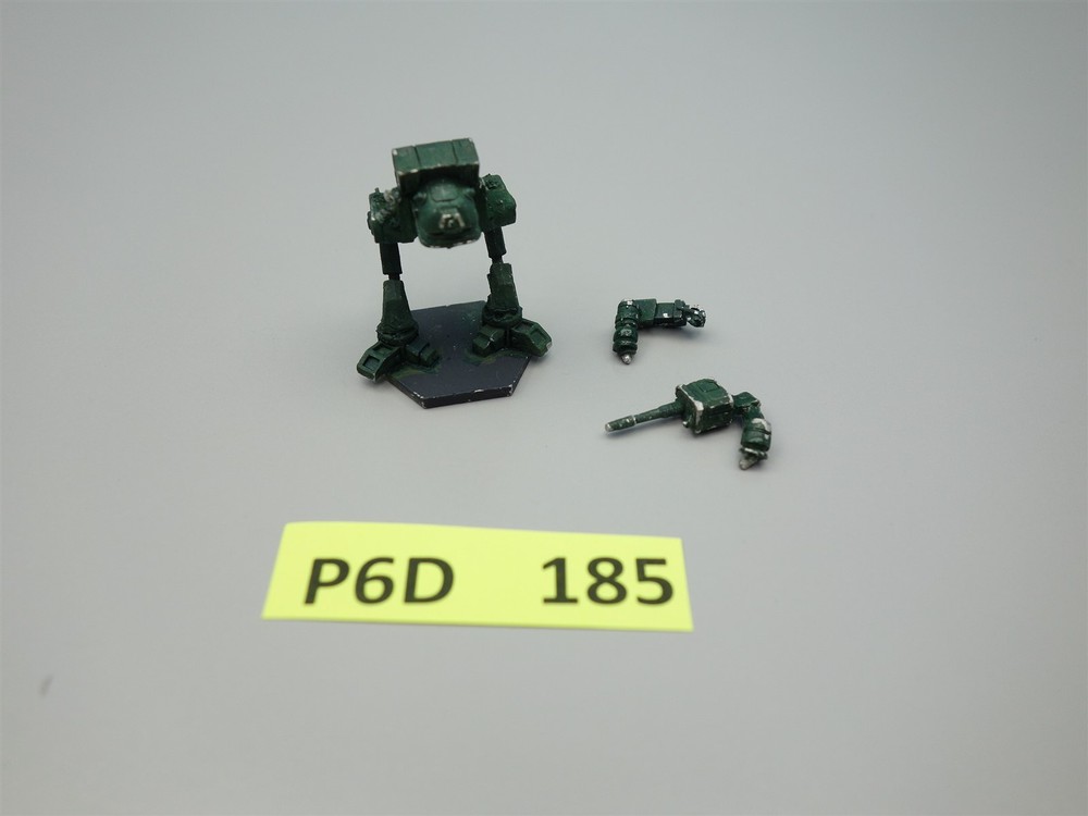 Battletech: Kit Fox Mech (primed)