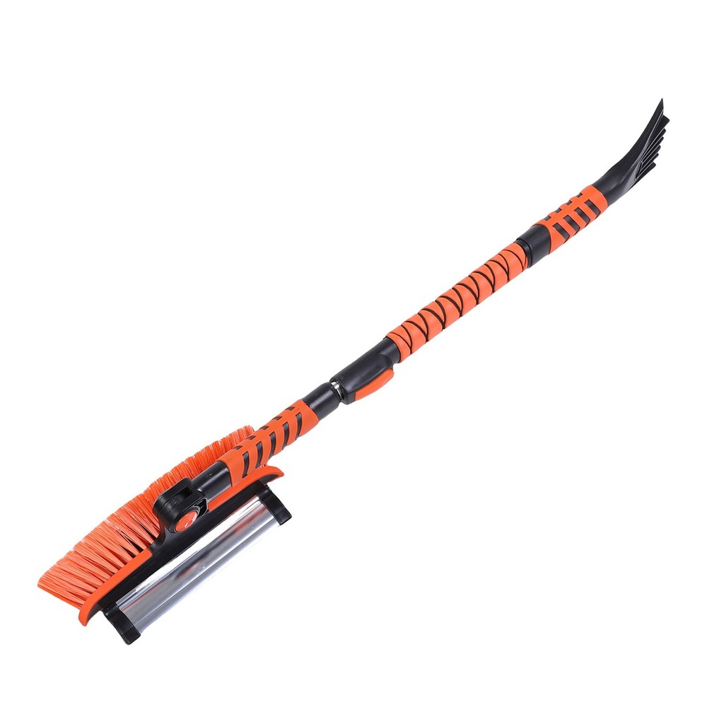 4 In 1 Extendable Snow Brush Ice Scraper For Car Windshield