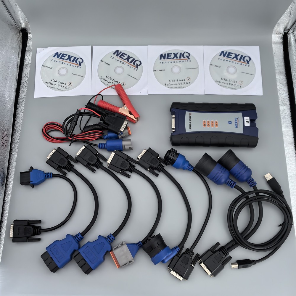 NEXIQ 2 USB Link Second Generation Heavy Card Diagnostic tool W/ Bluetooth