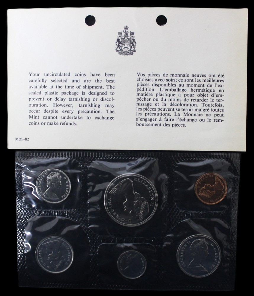 1970 Canada Proof Like Set