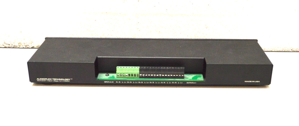 AUDIOPLEX TECHNOLOGY AT-4 Multiroom Stereo Audio Speaker Controller Selector 4pr