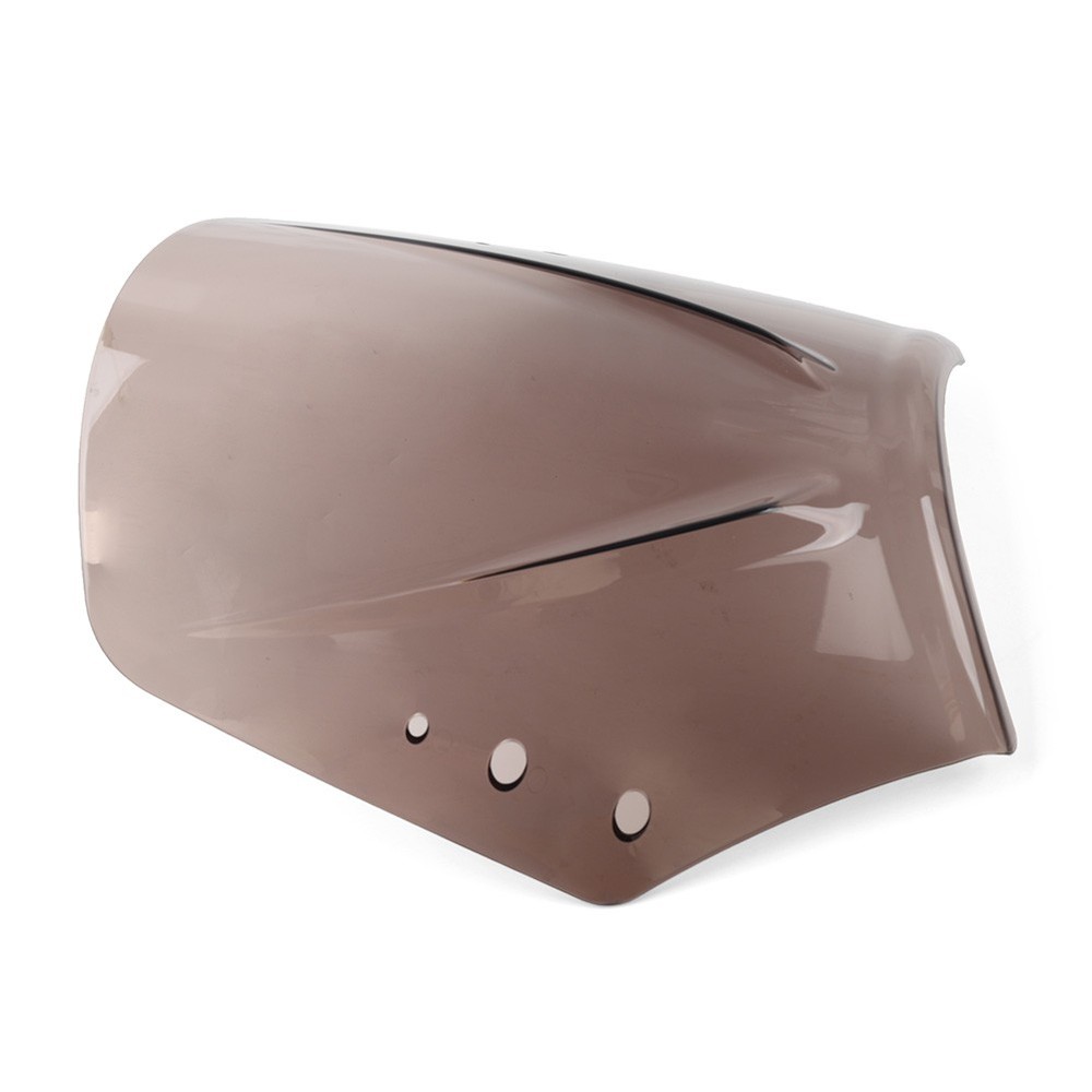 Universal Motorcycle Windscreen Windscreen Deflector Windscreen Brown