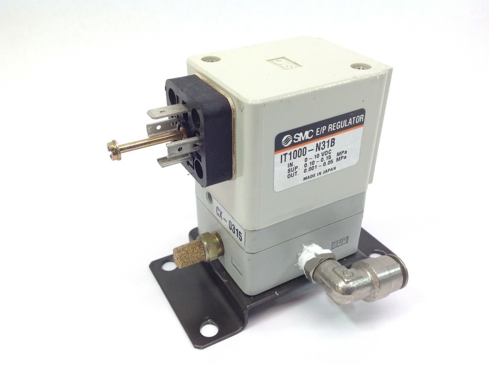 SMC IT1000-N31B E/P Regulator