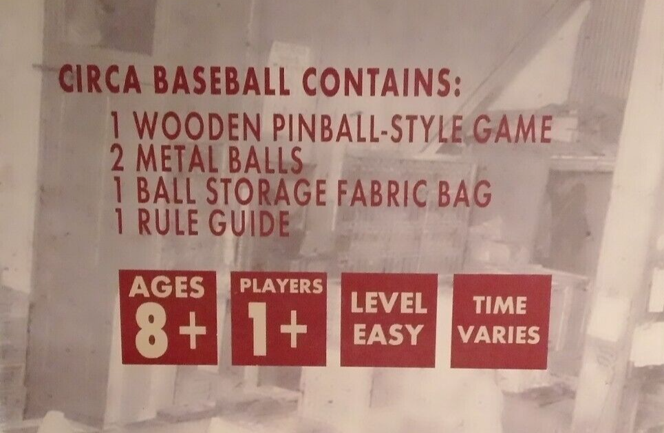 Snap-On Tools Pinball-Inspired Baseball Stadium Game *Display Model ** READ