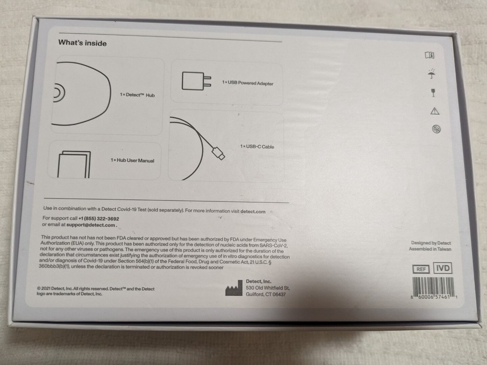 Detect Hub At Home Detection