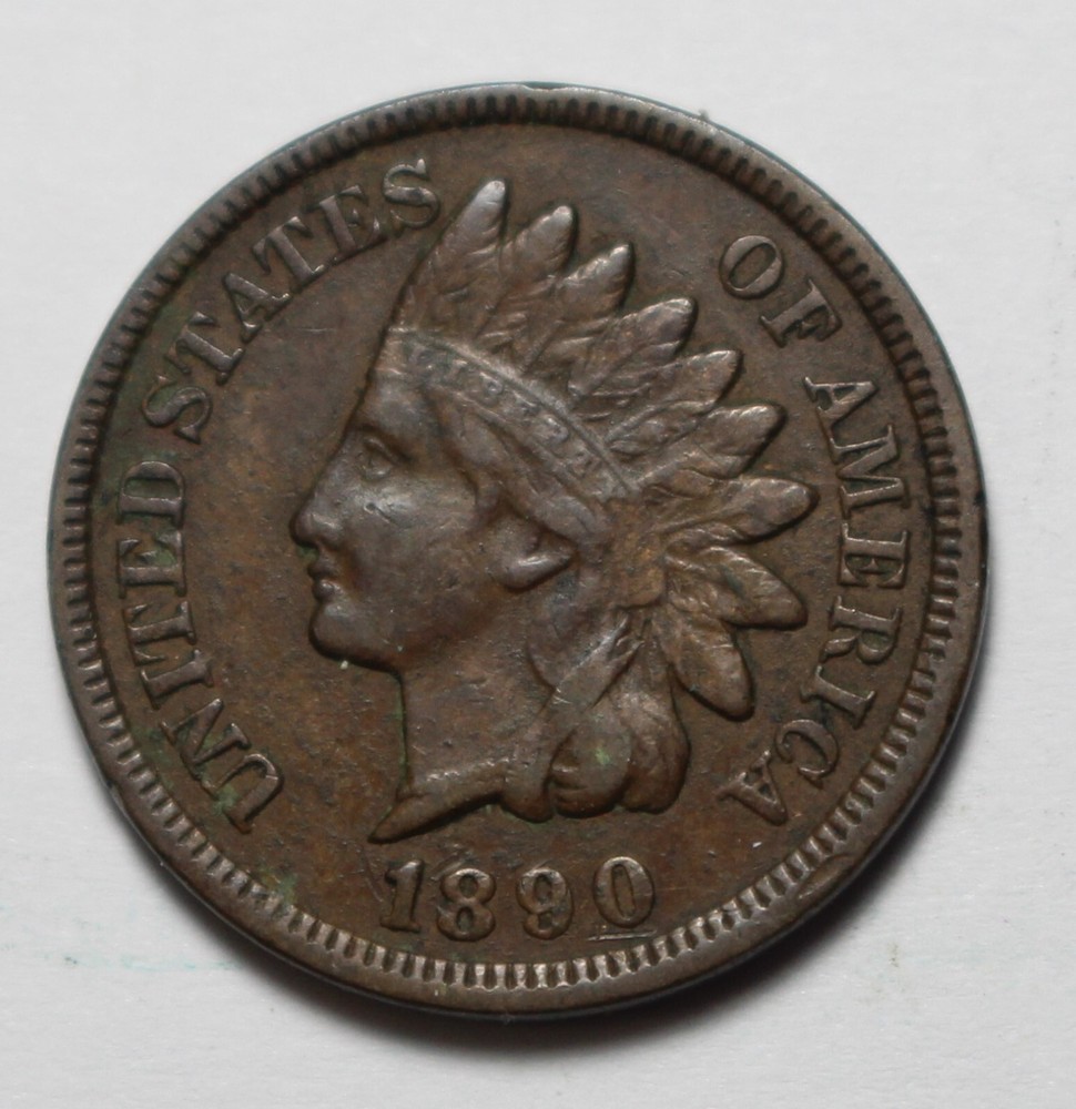 1890 Indian Cent M1060