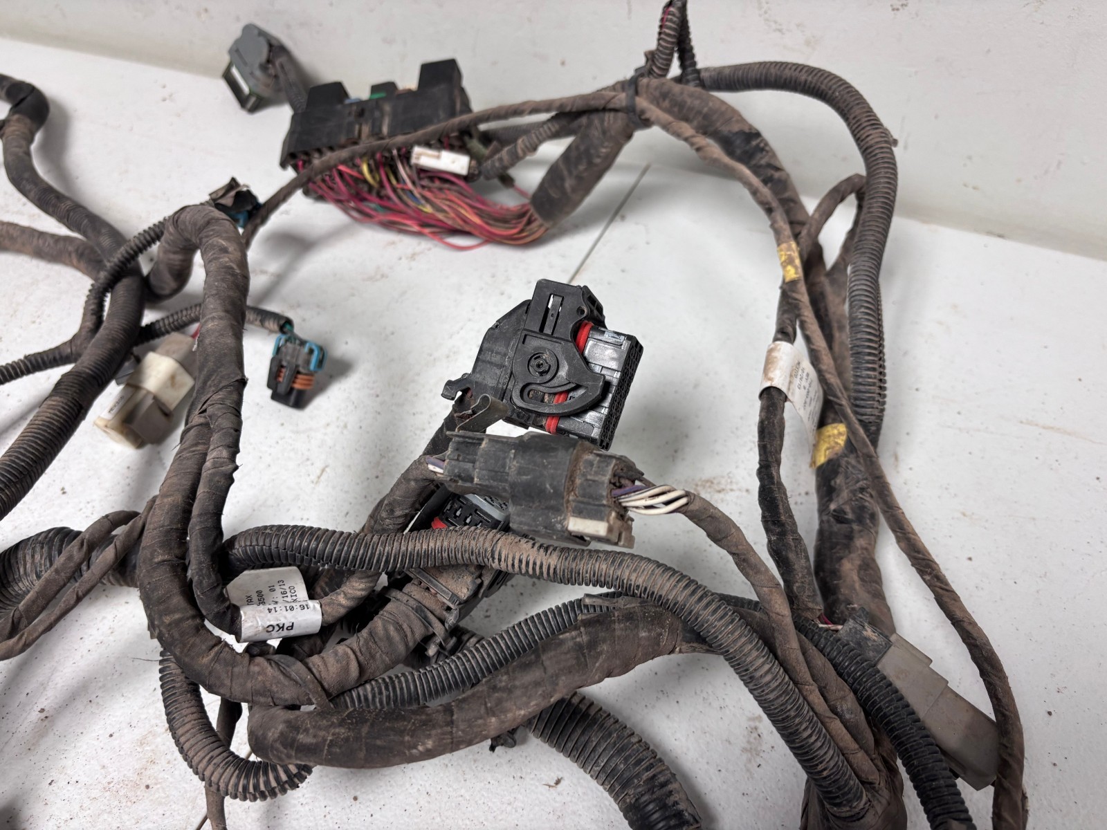 2014 Can-Am Maverick 1000 XMR Main Chassis Wire Wiring Harness 710004342