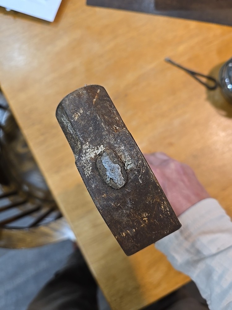 Hubbard 4 Pound Sledge Hammer Wood Handle