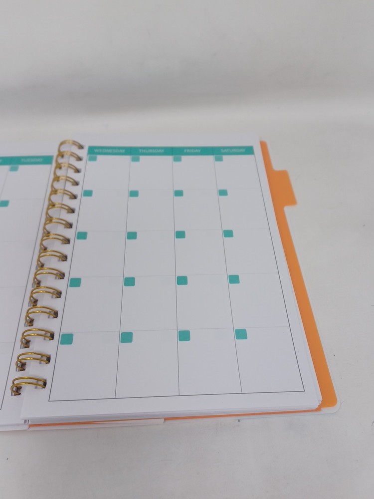 YMUMUDA UNDATED PLANNER WEEKLY MONTHLY 53 Weeks