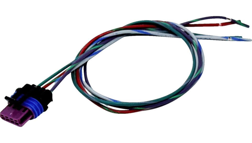 Namz M8 Ignition Coil Repair Pigtail Harness - 2024-Up Harley Touring FLH Wiring