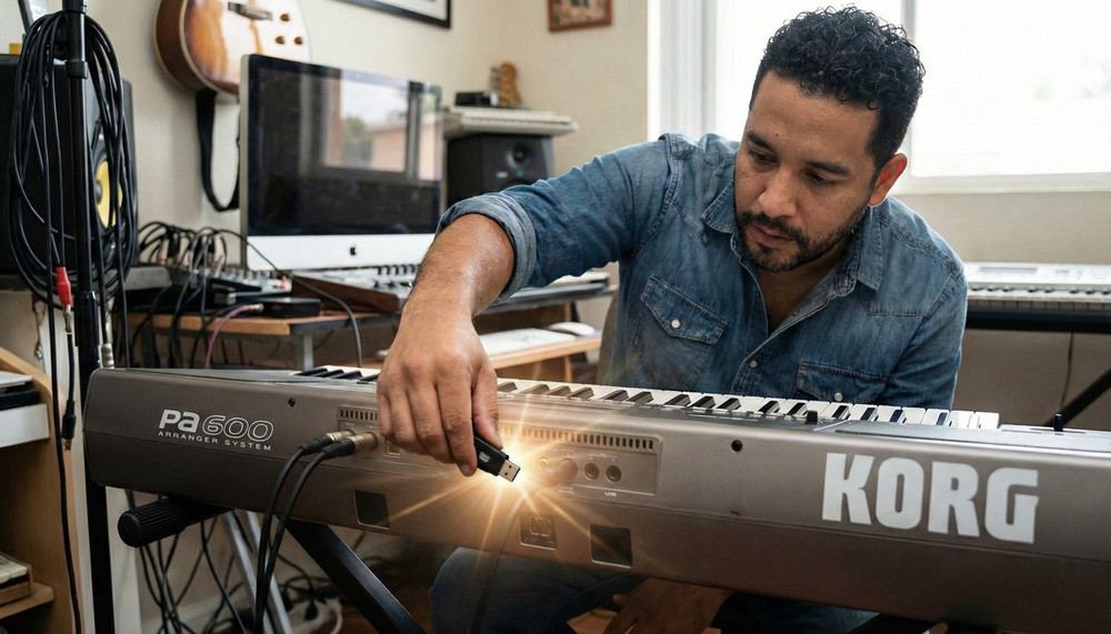 150 SAMPLES PROFESIONALES PARA KORG