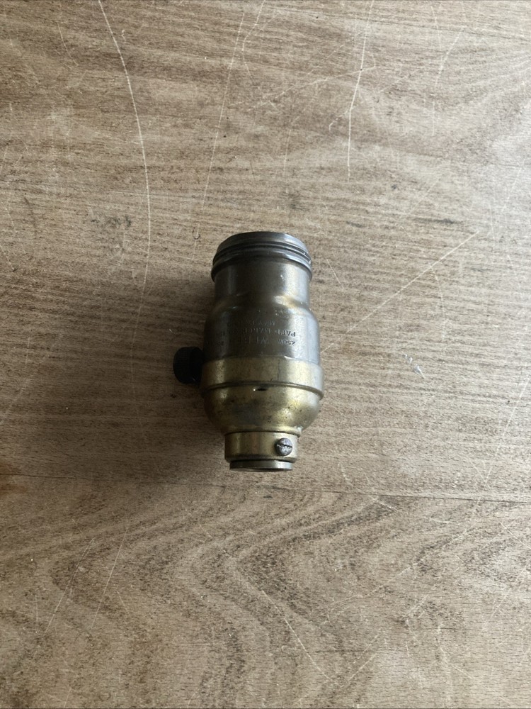 Antique Weber 250v Light Switch