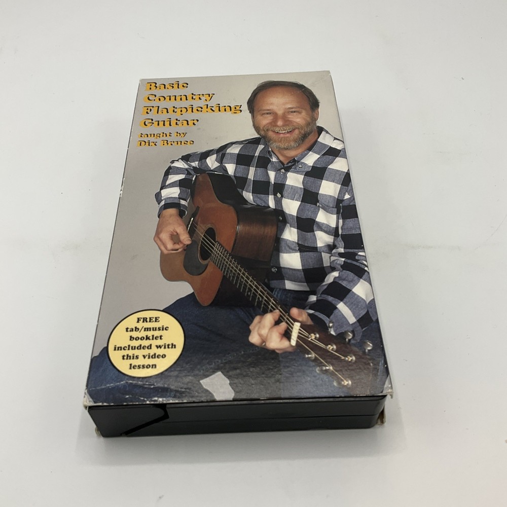 Basic Swing Guitar (VHS) Taught By Dix Bruce, Guitar Workshop GW309