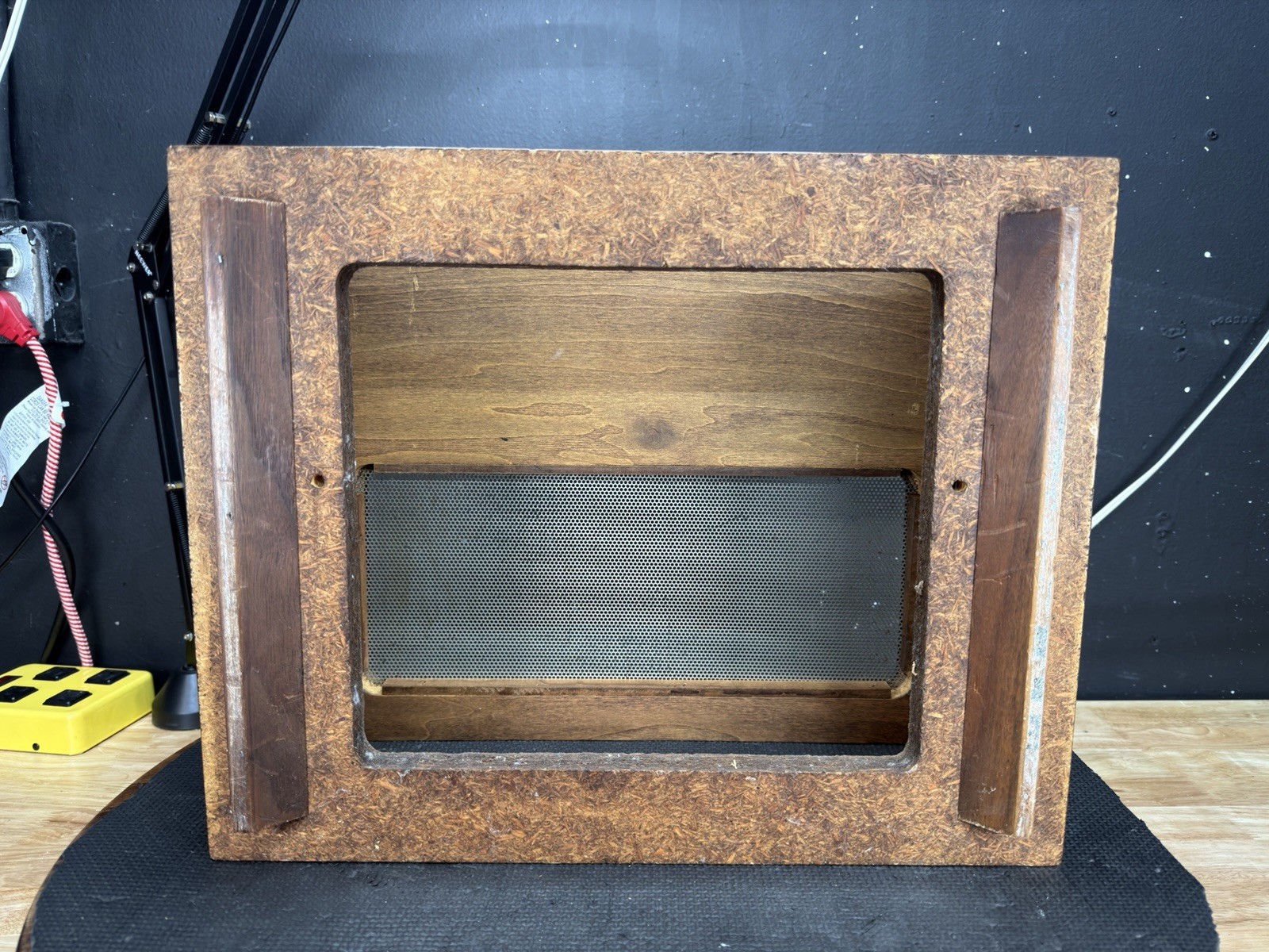 Mcintosh Vintage L12 Wood Cabinet For C22, C26, C27, C28, C29, C30, Etc.