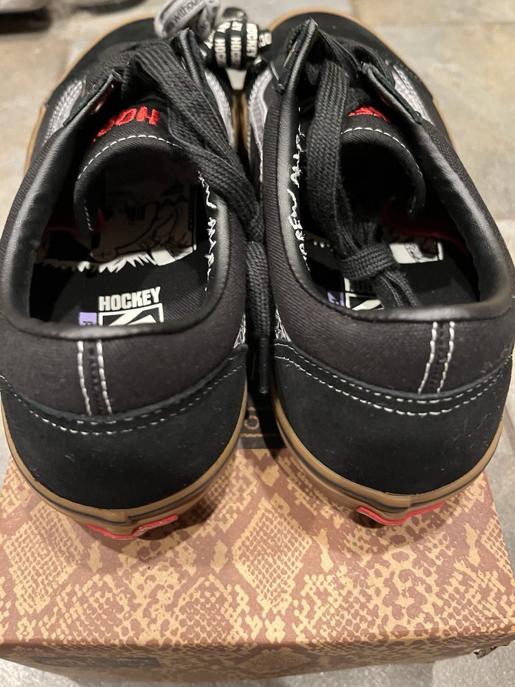 Hockey/FA Vans Size 12