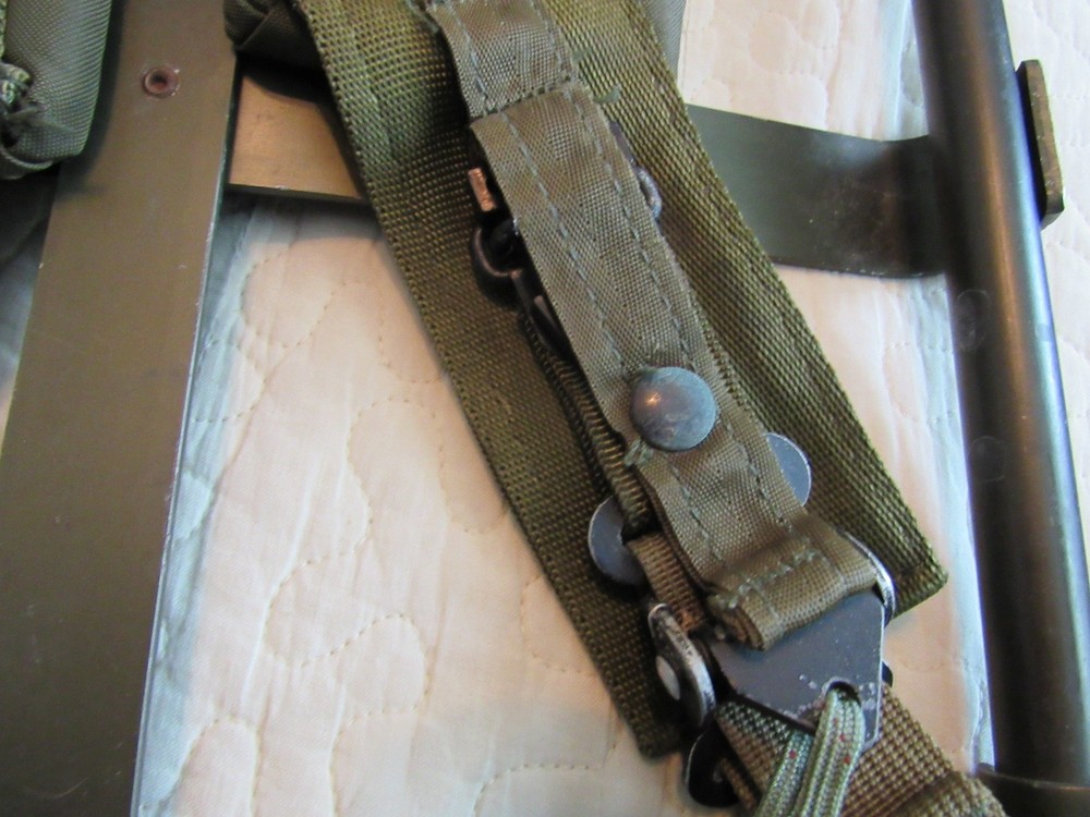 USGI POST VIETNAM LC-1 LARGE ALICE PACK COMPLETE