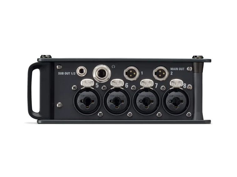 Zoom F8N-PRO MultiTrack Field Recorder