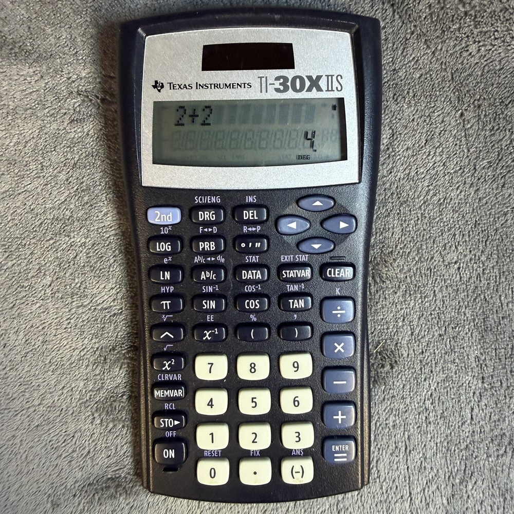 Texas Instruments TI-30XIIS Scientific Calculator