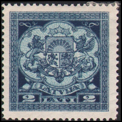 Latvia #153 MH VF