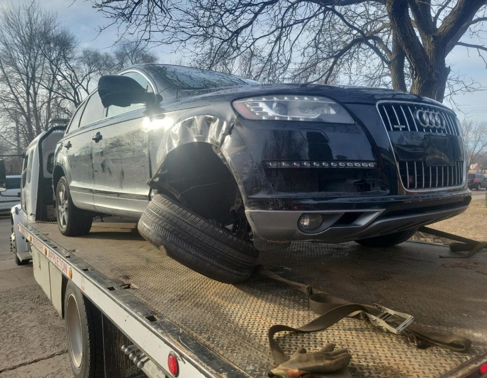 Used Blind Spot Detection System Warning Control Module fits: 2014 Audi Q7 Drive