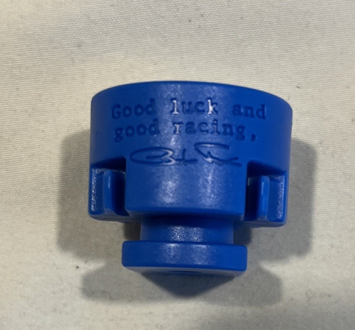 FOX Fork 32 Float 8cc Volume Spacer: Blue