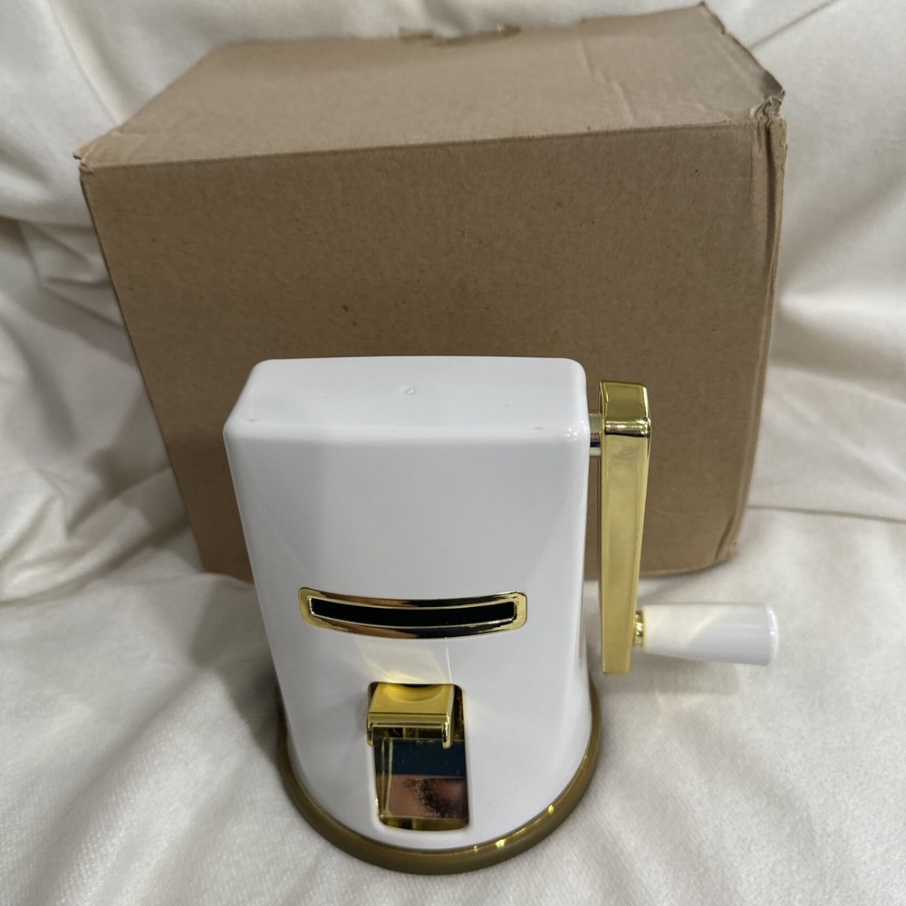 DIAMOND PRESS TOOL MACHINE Gold OPEN BOX