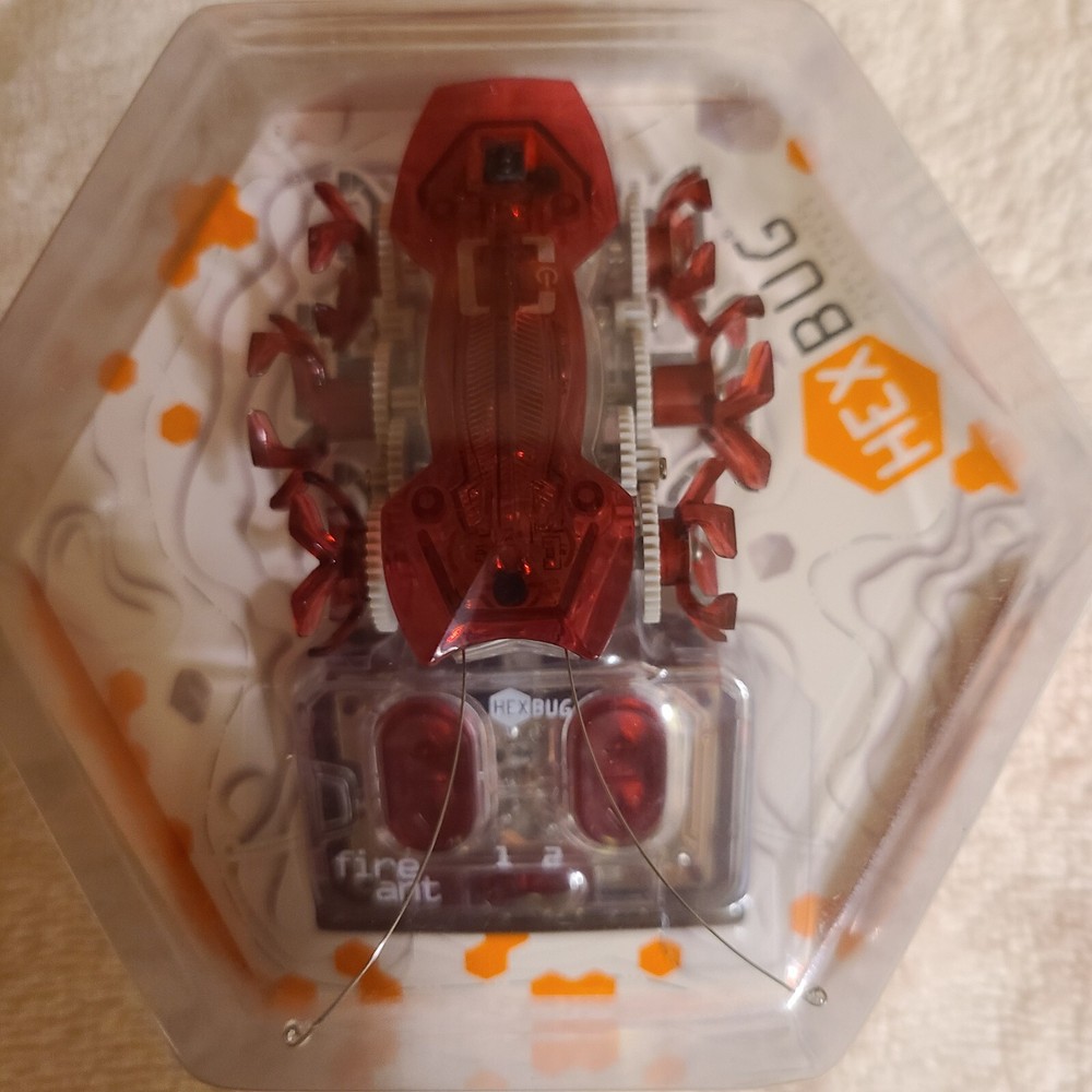 HEXBUG Fire Ant Mechanicals with Remote Control Red New