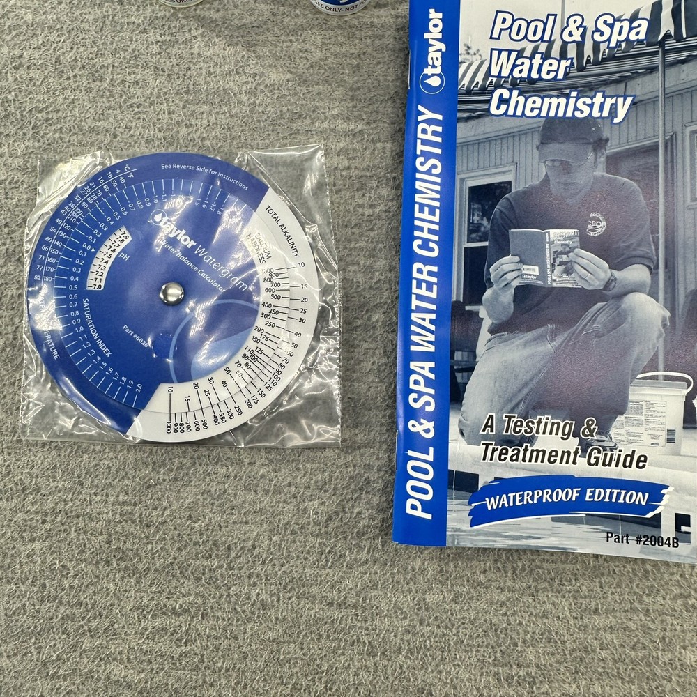 LESLIE'S / TAYLOR - Complete DPD Poolcare Test Kit E2012 (C)