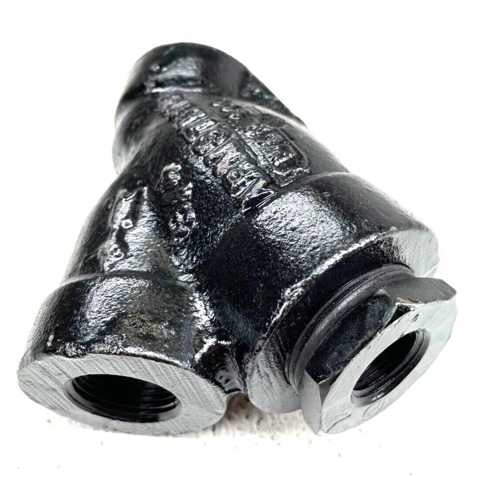 ARMSTRONG B1SC Y Strainer 3/4" NPT Class 900 WCB / 3/64" Perf. Screen
