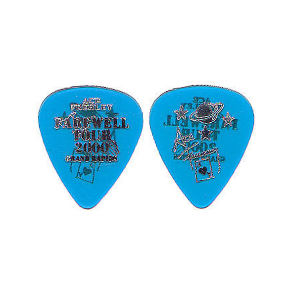 Ace Frehley KISS Grand Rapids City Guitar Pick 0507 Far