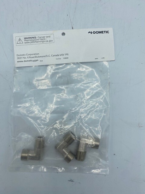 Dometic Elbow Fitting Brass HF5529