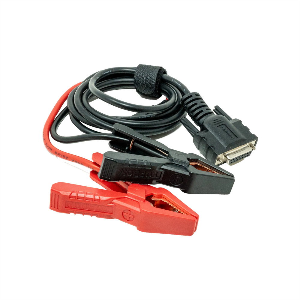Topdon Replacement Battery Test Cable With Clamps for BT600RC