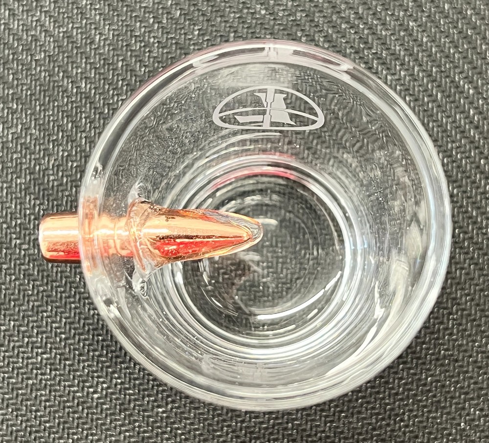 LEOUPOLD SHOT GLASS