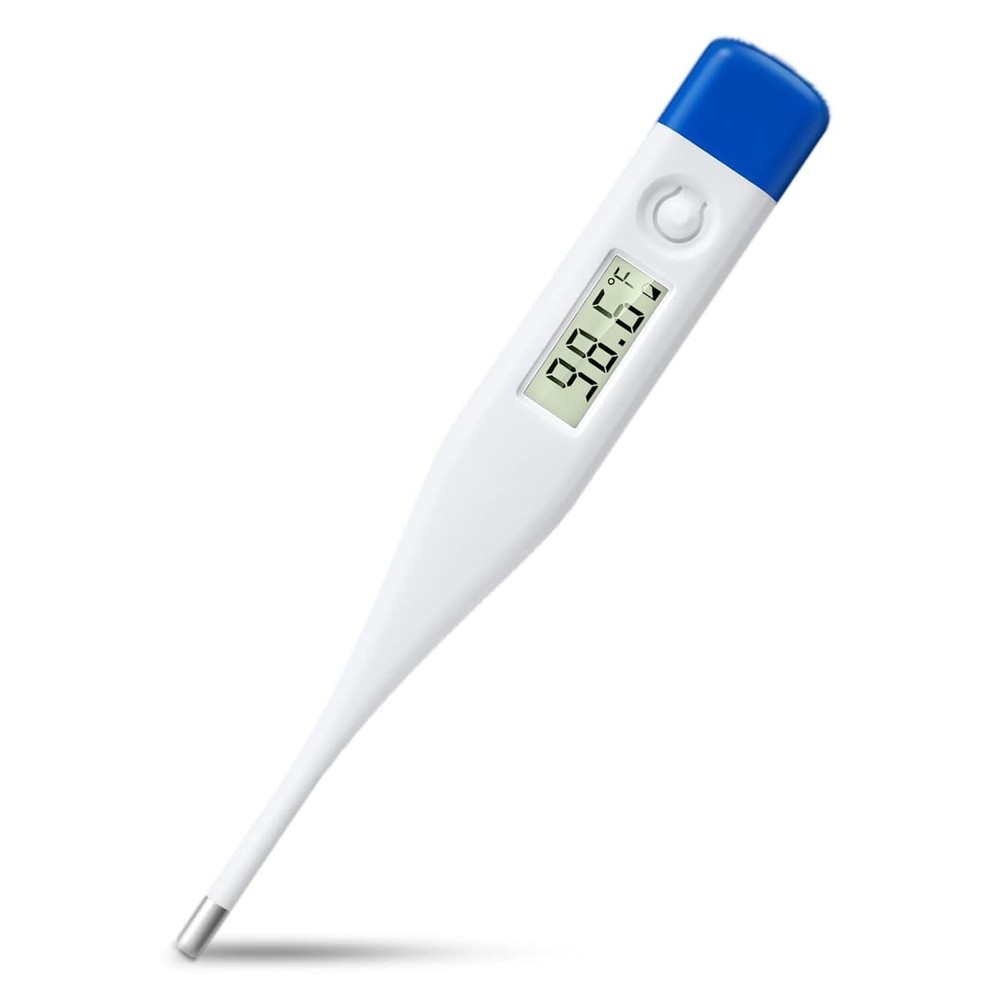 Berrcom Digital Thermometer Oral Rectal Underarm
