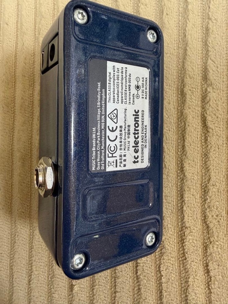 TC Electronic Spectra Comp Bass Compressor