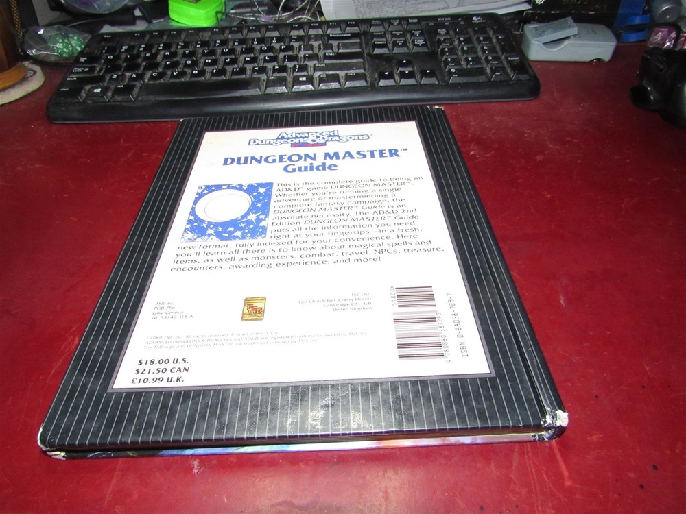 TSR AD&D: Dungeon Master Guide - 2nd Edition: DMG