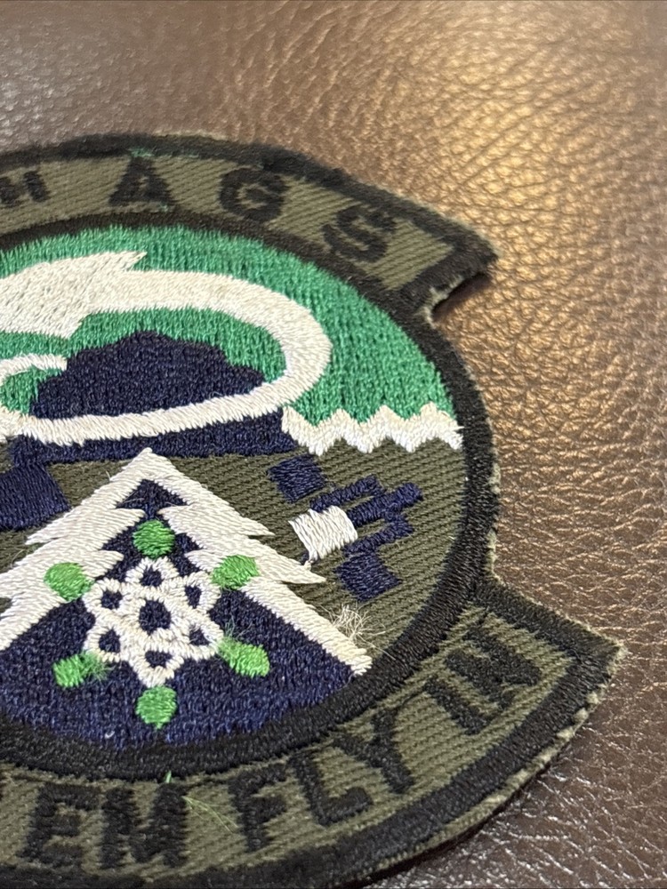 USAF 8th Aircraft Generation Squadron Patch “Keep Em Flyin” 8th AGS