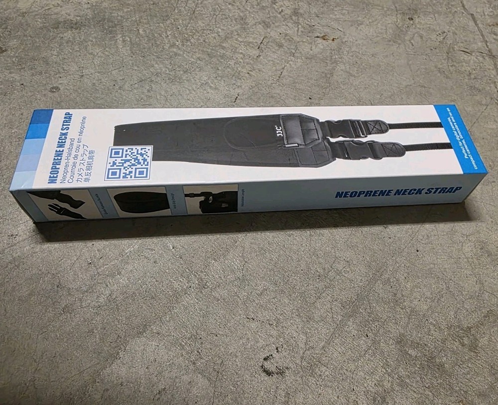 Camera Strap W/Pockets Quick Release Universal Adjustable For DSRL Shoulder Neck