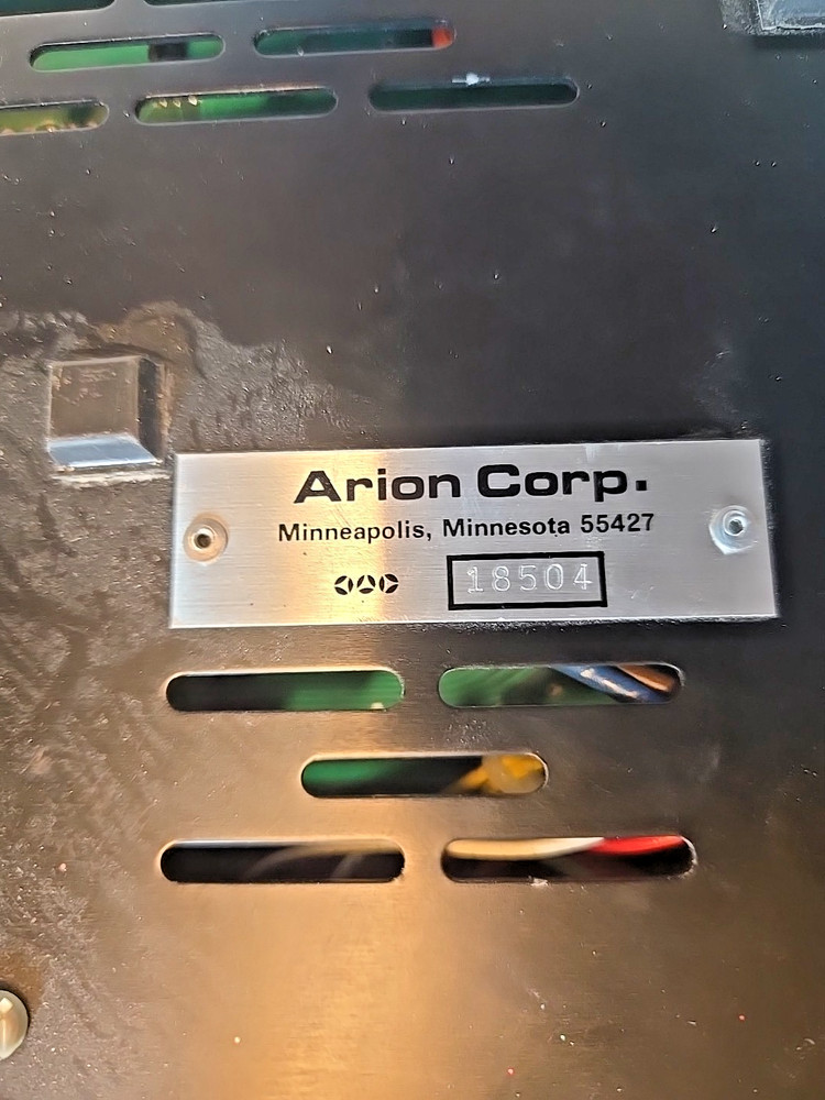 Set of Arion Programmable Dissolve Control Units