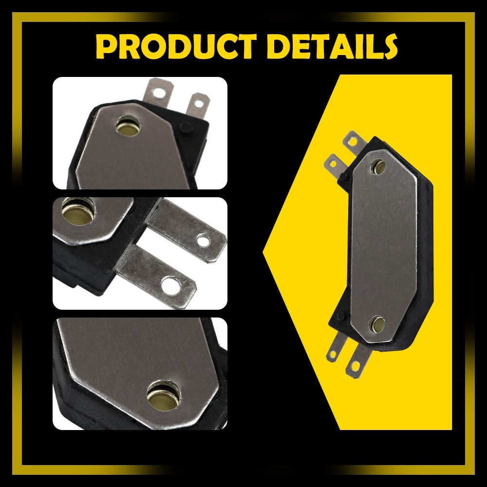 2SET Durable Ignition Control Module SH7310 LX301 For Various Vehicles 1974-1990