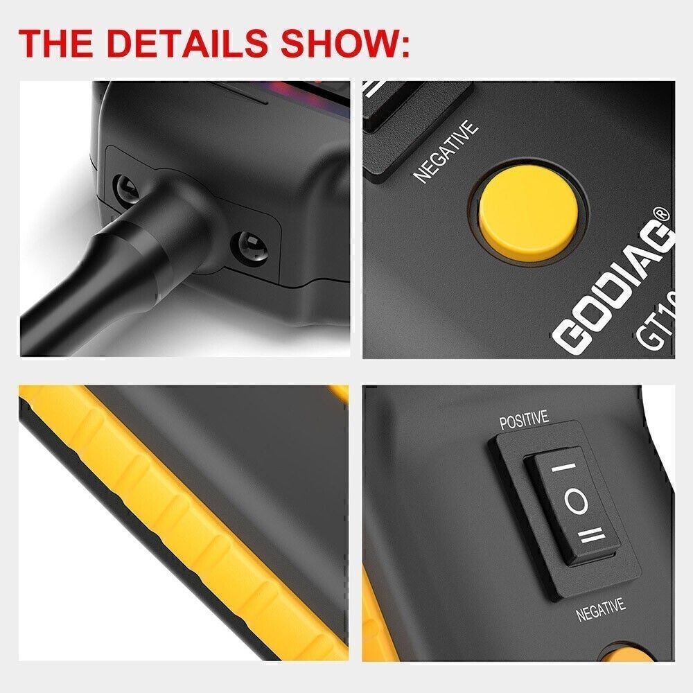 Circuit Tester Electrical System Diagnosis Fuel Injector Clean Current Detecter