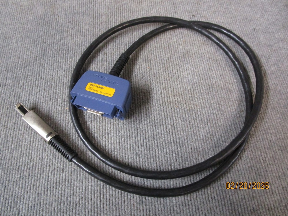 Fluke Networks DSX-PLA804 Cable