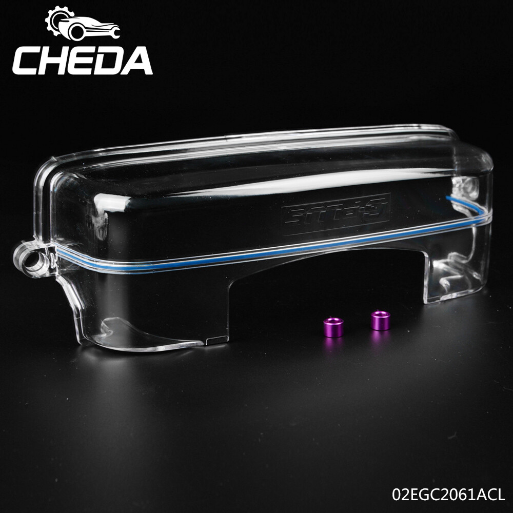 Clear Cam Gear Timing Belt Cover Fit  For ARISTO SUPRA JZA80 2JZGTE 2JZ