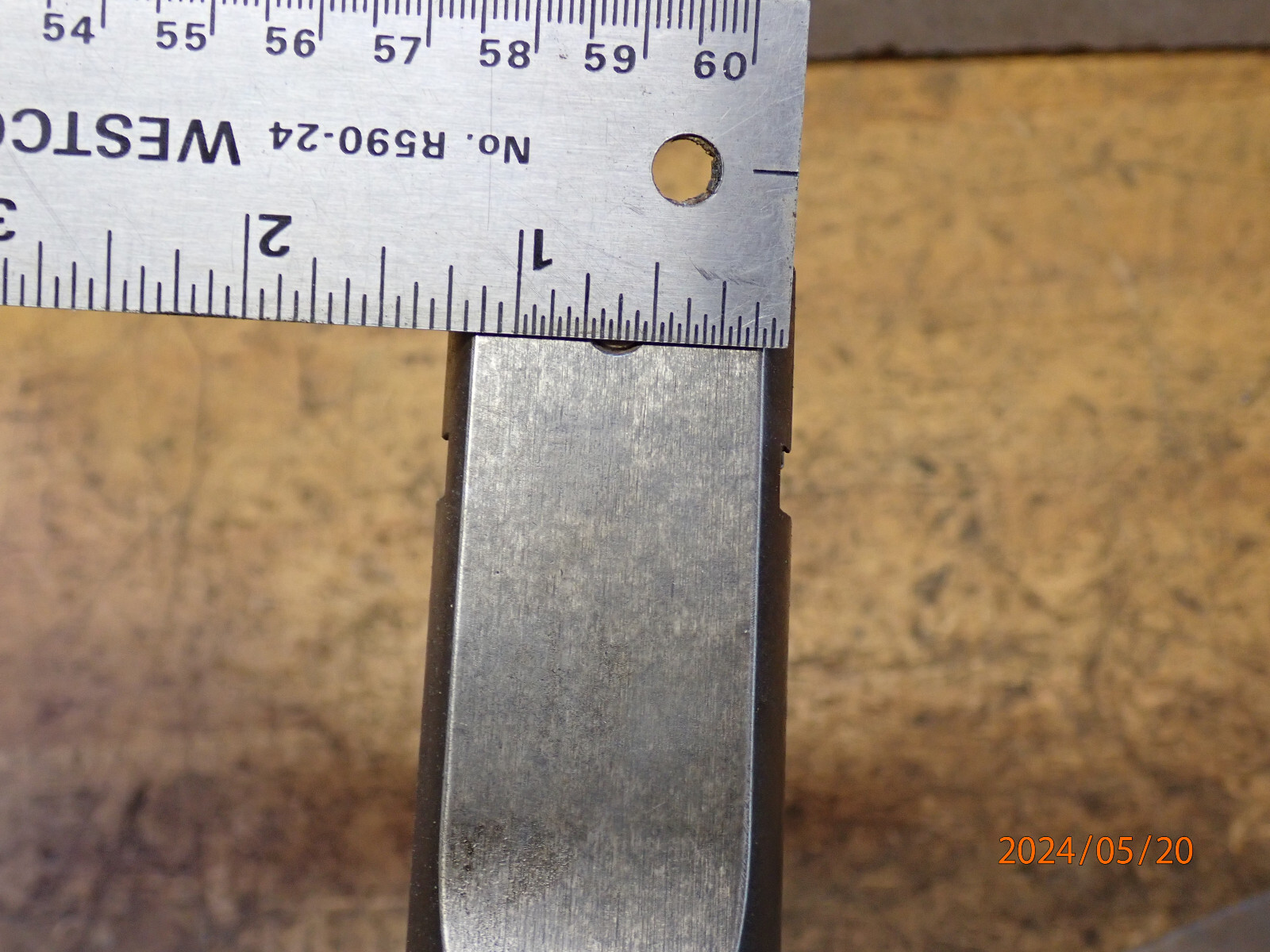 MUSKEGON TOOL INDUSTRIES CF-110 UNIVERSAL GRINDING FIXTURE FOR SPADE DRILL BITS