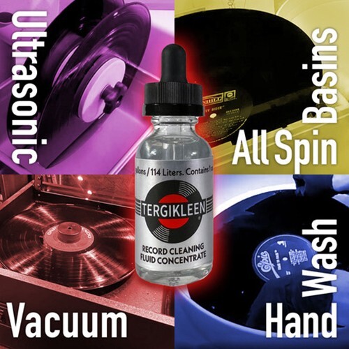 TERGIKLEEN™ Record Cleaning Solution with Tergitol™ Professional Record Cleaning