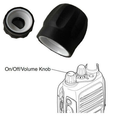 volume+channel selector knob For CP200 CP200D PR400 Radios