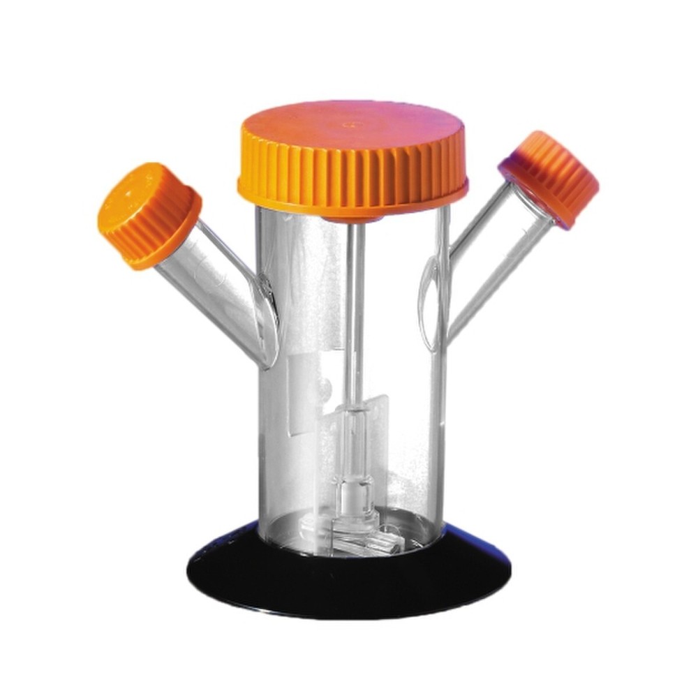 Corning 125mL Disposable Spinner Flask Top Cap 2 Sidearms (1) 3152