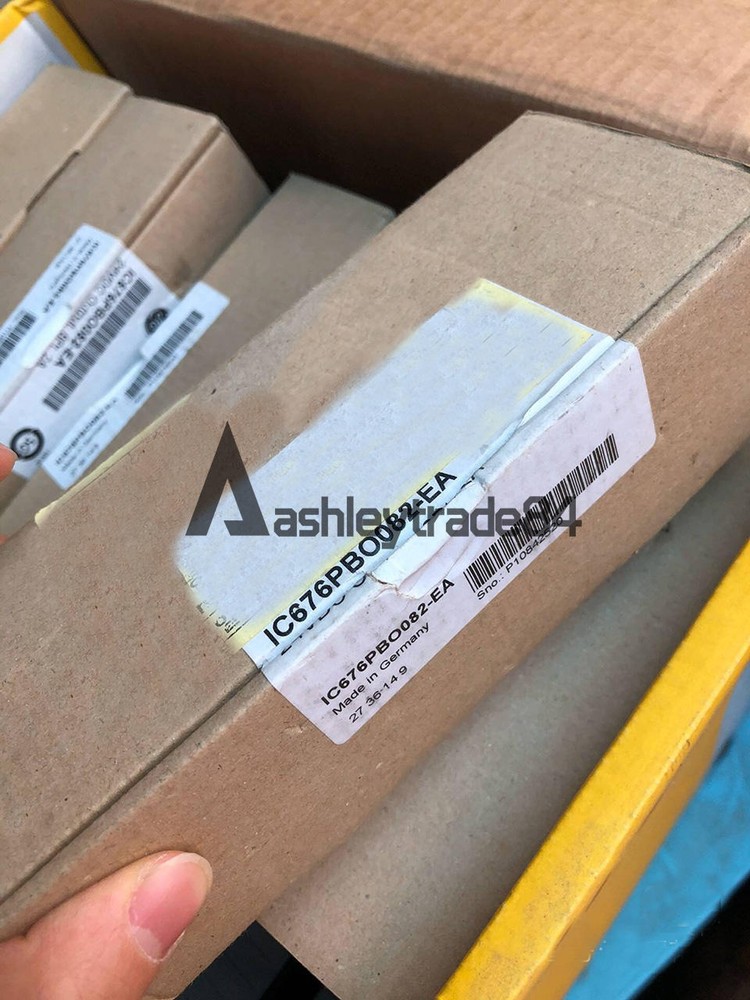 ONE NEW GE FANUC MODULE IC676PBO082-EA