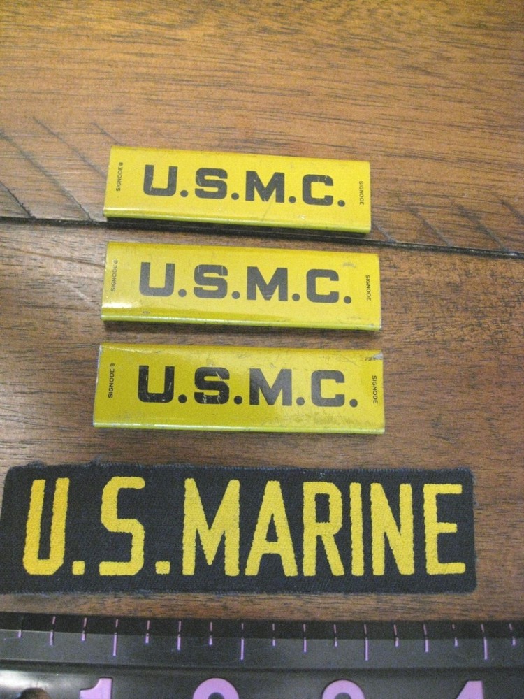 USMC Marine Corps WW II Insignia Military World war two